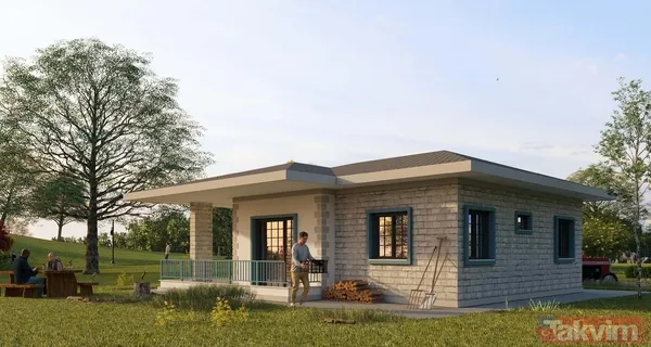 Yangın sonrası ihya başlıyor! İzmir ve Bilecik'teki köy evlerinin temeli atılacak - 12