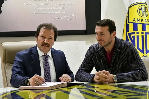 Ankaragücü'nün yeni hocası belli oldu