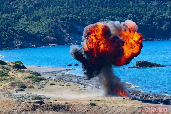 Ege'de EFES-2024 Tatbikatı'nda son gün! Başkomutan Erdoğan yerinde izledi | Hedefler tam isabetle vuruldu - 23