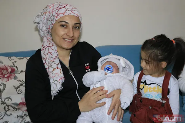 Diyarbakırlı aile yeni doğan bebeğine Ragnar ismini verdi! "Vikinglerin hayranıyım" - 9