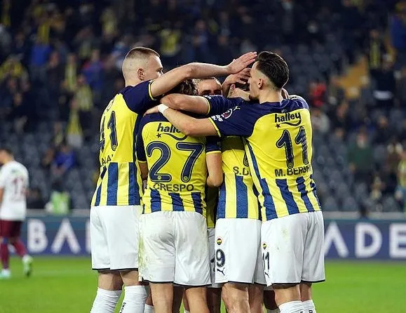 Fener’de güler