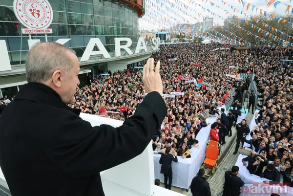 AK Parti'den aday tanıtım toplantısına yoğun ilgi! İçerisi dışarısı tıklım tıklım... - 2