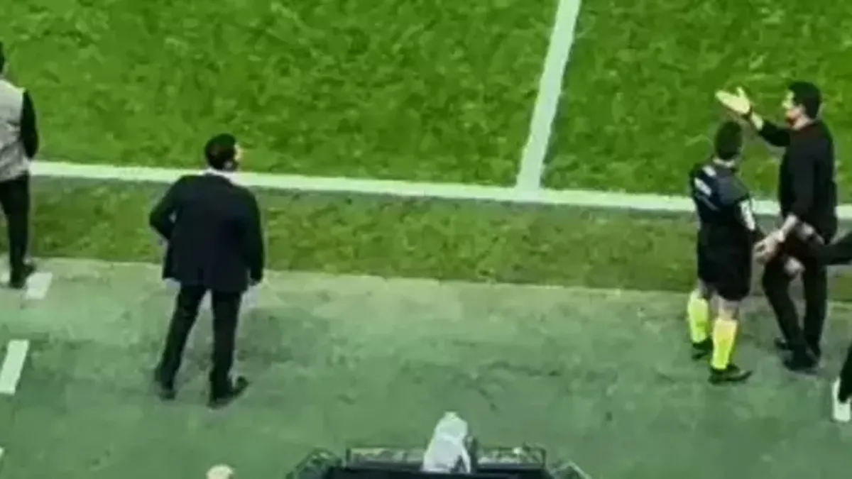 Okan Buruk ve Volkan Demirel arasında tartışma