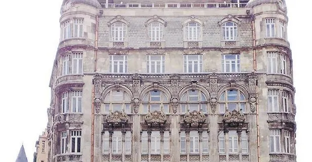 Beyoğlu’nun sembol yapısı Frej Apartmanı | Gizemli Apartmanlar