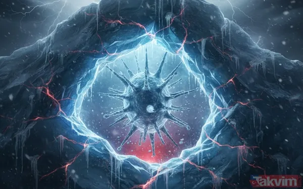 Buzulun altındaki saatli bomba: 5.000 yıllık uykusundan uyandı - 3