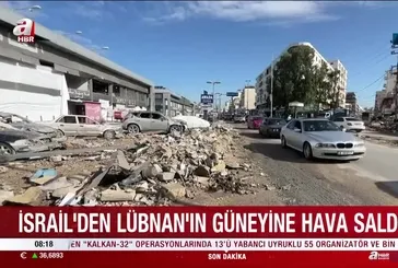 Katil İsrail ateşkesi ihlal etti!