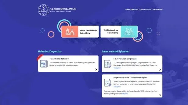 MEB VBS E-Okul öğrenci giriş ekranı ile sınav tarihi, not görüntüleme ve devamsızlık sorgulama nasıl yapılır? E-OKUL VBS ÖĞRENCİ GİRİŞ LİNKİ-5
