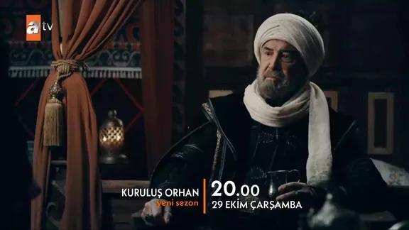 Kuruluş Orhan 1. bölüm fragmanı yayınlandı