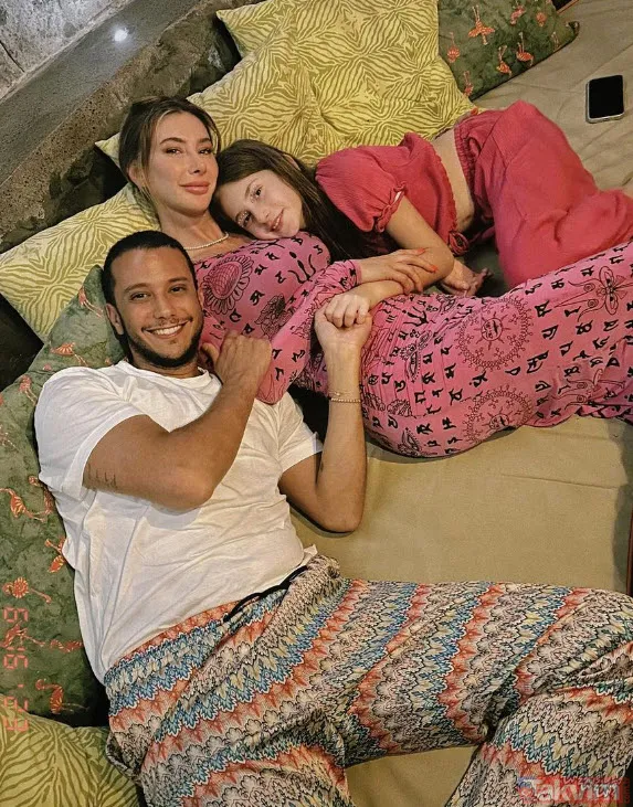 Şeyma Subaşı'nın eşi Meedo'ya yaptığı pasta diller düştü "Salatalık neden? Ne biçim pasta" Şeyma 'Muhteşem kocasına' yaptı yapacağını - 6