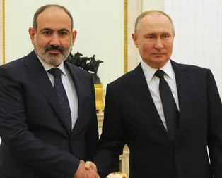 Putin Paşinyan’ı kutladı