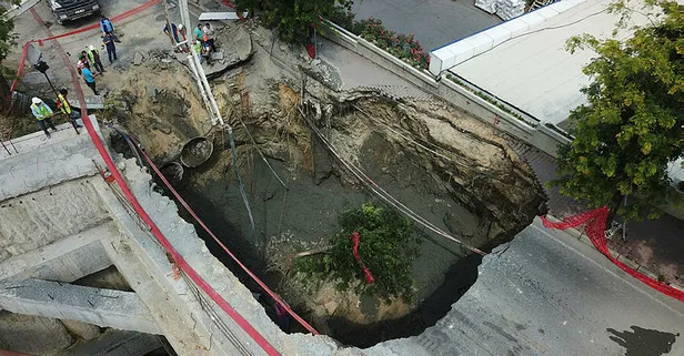 İstanbul Bahçelievler’de facianın eşiğinden dönüldü