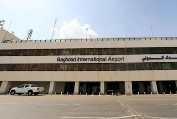 Irak'ta Bağdat Havalimanı'na füzeli saldırı!