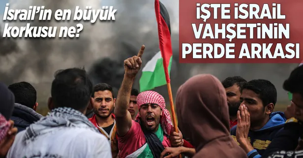 İşte İsrail vahşetinin perde arkası