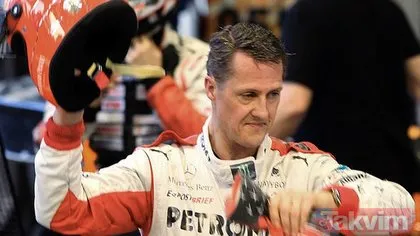 Michael Schumacher hakkında gelişme! İlk kez konuştu