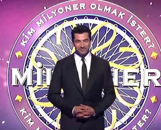 Kenan İmirzalıoğlu'nun sunduğu Kim Milyoner Olmak İster'de başarılı yarışmacı 400 bin TL’lik Şener Şen sorusuna takıldı