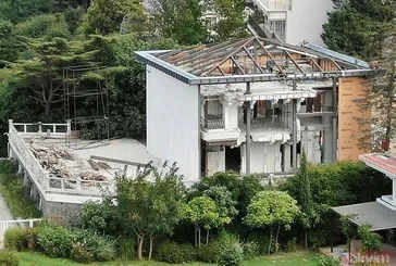 İBB kaçak villaya seyirci