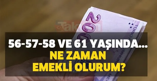 ne zaman emekli olurum sigortalilik
