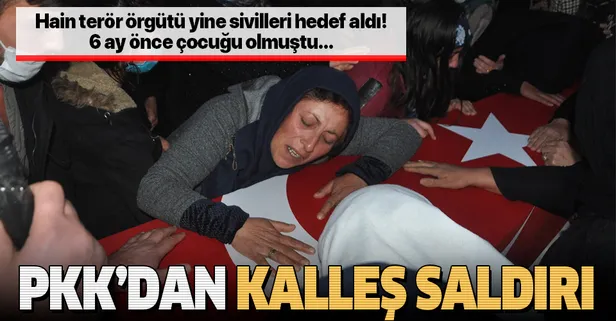 Terör örgütü PKK işçileri katletti: Bu ihanetin adı yok