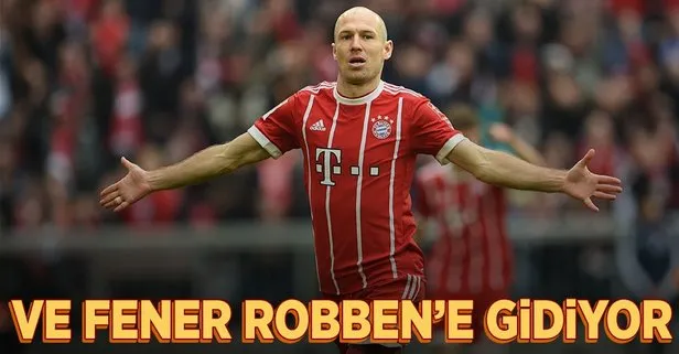 Ve Fener Robben’e gidiyor