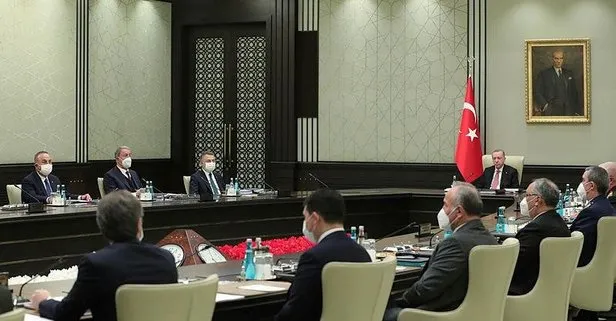 Başkan Erdoğan liderliğinde bölgenin kaderini belirleyecek toplantı! Masada Pençe operasyonları, Ege, Kıbrıs ve Doğu Akdeniz var