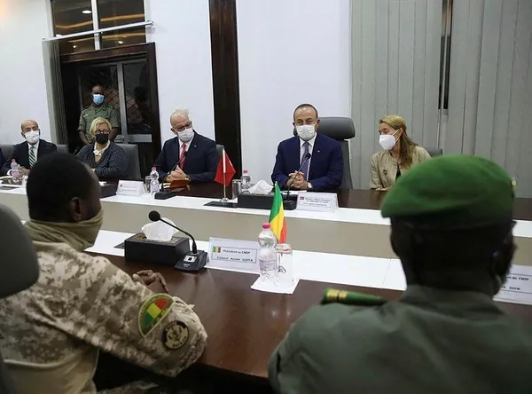 Dışişleri Bakanı Mevlüt Çavuşoğlu: Mali halkının yanında olacağız-3