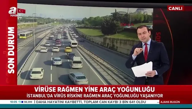 Son Dakika 15 Temmuz Sehitler Koprusu Nde Trafik Yogunlugu Durma Noktasina Geldi Videosunu Izle Takvim Tv