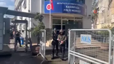 Torreira'ya saldıran şüpheli adliyeye sevk edilirken görüntülendi