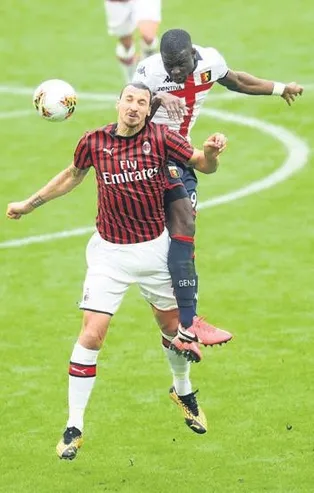 Zlatan Ibrahimovic: Sağlık spordan önce gelir