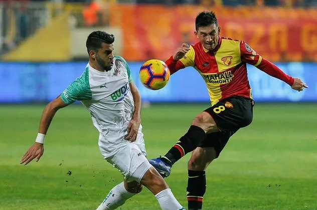 İzmir'de puanlar bölüşüldü | Göztepe: 0 - Bursaspor: 0 Maç sonucu