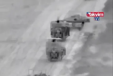 Katliam tankları Gazze'ye girdi! | Video