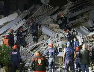 Depremde 2 bin 101 personel görev yapıyor