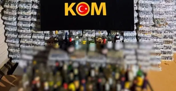 81 ilde sahte alkole büyük operasyon! 12 yasa dışı imalathane deşifre edildi