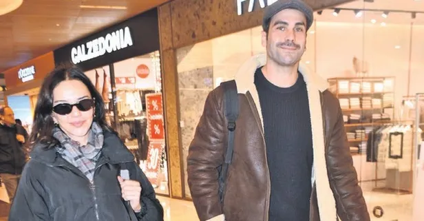 Hande Ataizi aşk turunda! Sevgilisiyle AVM’de objektiflere yakalandı