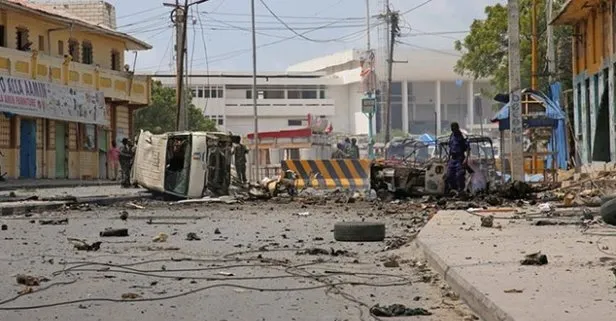 Son dakika: Somali’de hükümet binaları yakınlarında büyük patlama!