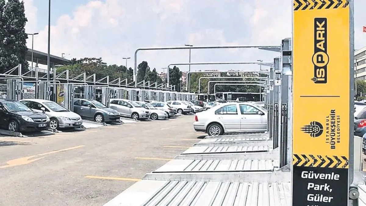 İs"fark" isyanı! İstanbul'da İSPARK otopark ücretlerine yüzde 115'e varan zam