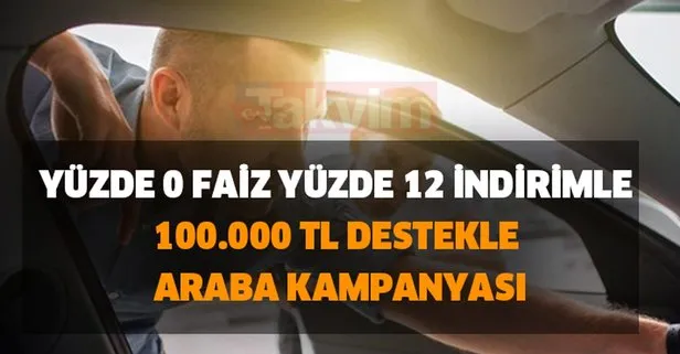 Yuzde 0 Faiz Yuzde 12 Indirimle 100 000 Tl Destekle Araba Kampanyasi Vatandasi Cezbetti Sahibinden 2 El Otomobil Alamayan Pisman Olmadi Takvim