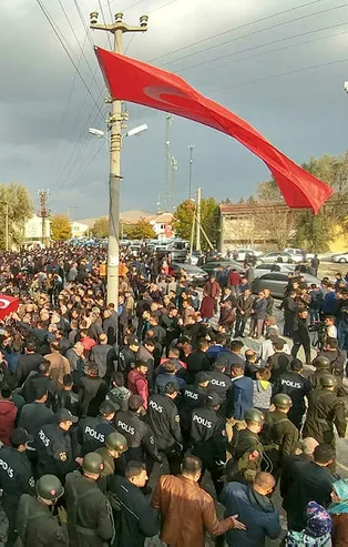 Şehit Uzman Çavuş Halil Daş son yolculuğuna uğurlandı