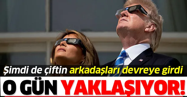 Melania Trump Donald Trump'tan boşanacak mı? Çiftin en yakın arkadaşları da devreye girdi