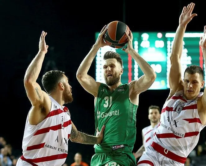 Darüşşafaka sonunu getiremedi: 92-98