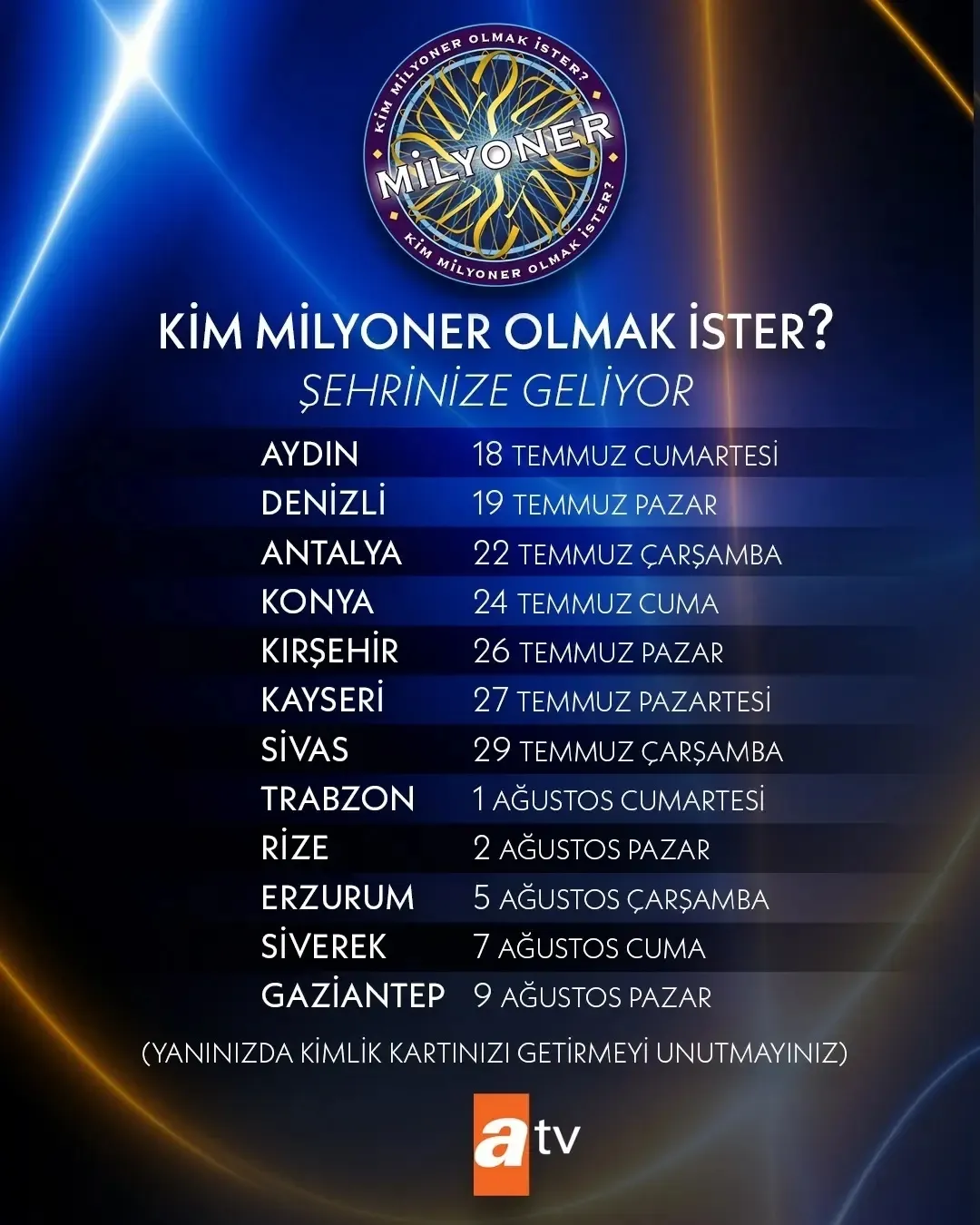 1784060822403.jpg Hayalleriniz şehrinize geliyor! "Kim Milyoner Olmak İster?" büyük Türkiye turuyla yeni yarışmacılarını arıyor-3