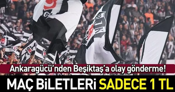 Besiktas Biletleri 1 Tl Nedeni Ise Takvim