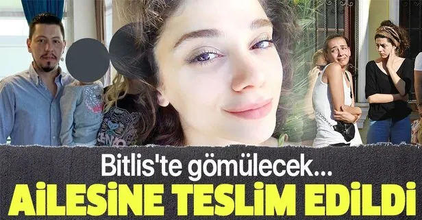 Evli ve bir çocuk babası Cemal Metin Avcı tarafından canice katledilen Pınar Gültekin’in cenazesi ailesine teslim edildi