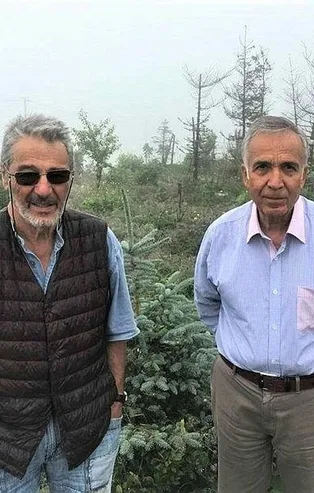 Sadık Albayrak'ın ağaç sevgisi: "Orman yakan vatan hainidir"