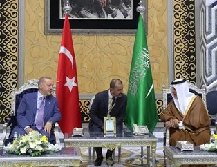 Başkan Erdoğan, Suudi Arabistan’da