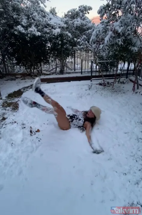 O Anları Da Sosyal Medya Hesabından Takipçileriyle Paylaştı.