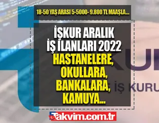 KPSS'siz tecrübesiz işe alım yapılacak! 18-47 yaş arası 9.800 TL maaşla hastanelere, bankalara, okullara, kamuya... İŞKUR başvuru ekranını aktifleştirdi!