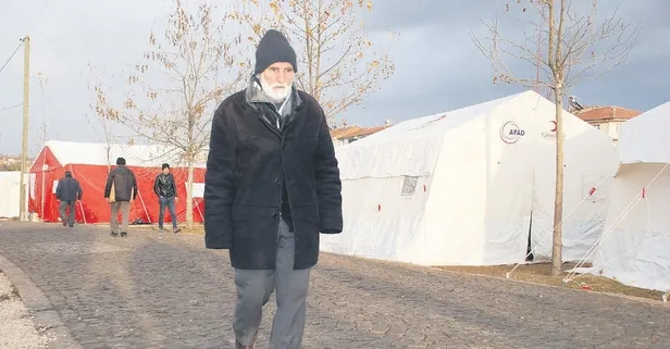 Elazığ'da mucize! 3 yıldır felçli olan Kenan Gül depremden sonra yürümeye başladı