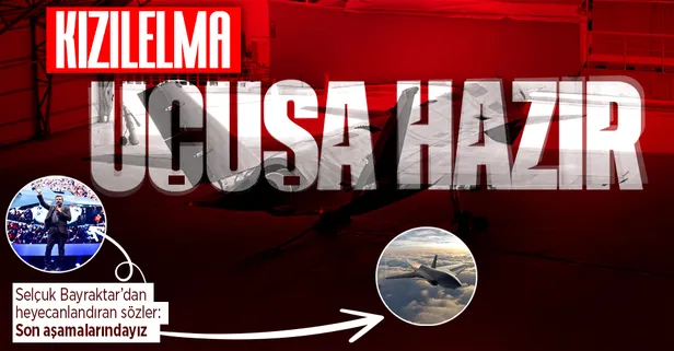 Selçuk Bayraktar'dan heyecanlandıran sözler: Kızılelma'nın son aşamalarındayız