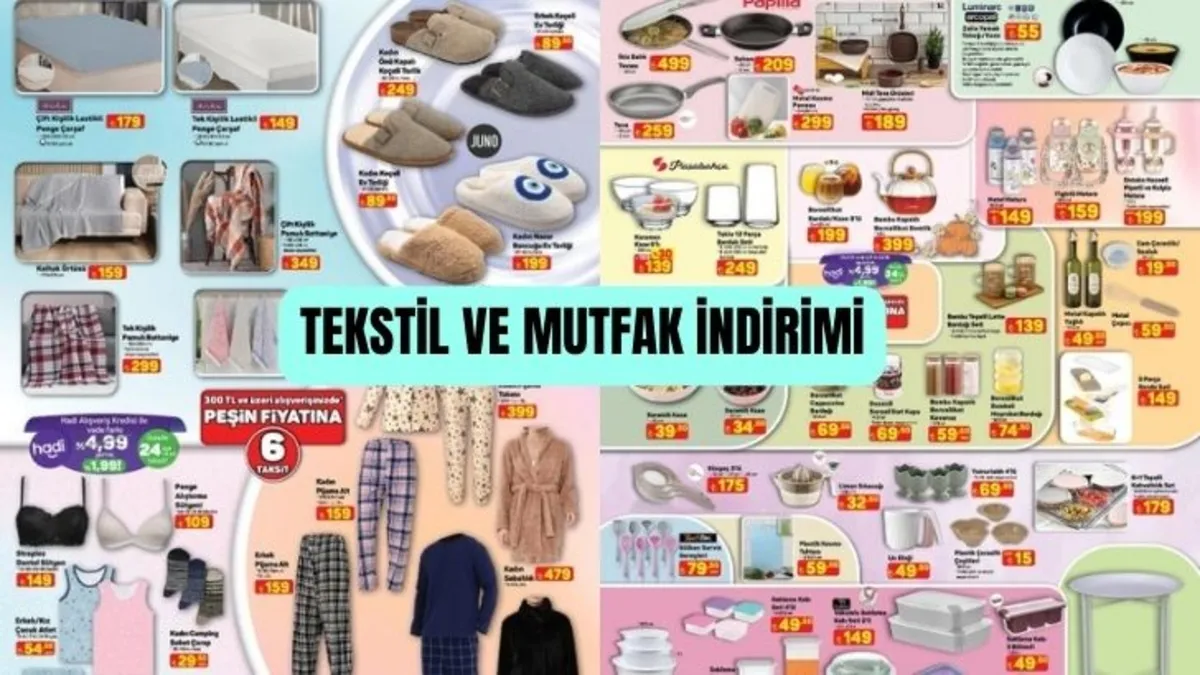 A101 27 Kasım aktüel kataloğu! Ucuza TV ve buharlı temizleyici geliyor
