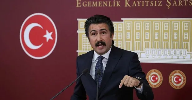 AK Parti’den HDP’li Ömer Faruk Gergerlioğlu’nun Meclis’teki işgal provokasyonuna ilişkin son dakika açıklaması